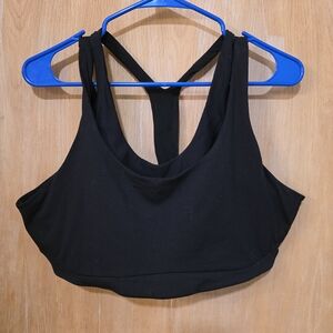 Glyder Black Sports Bra